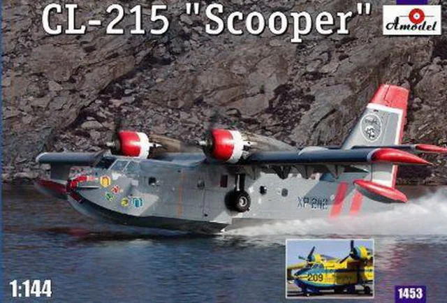 AMO1453: CL-215 Scooper