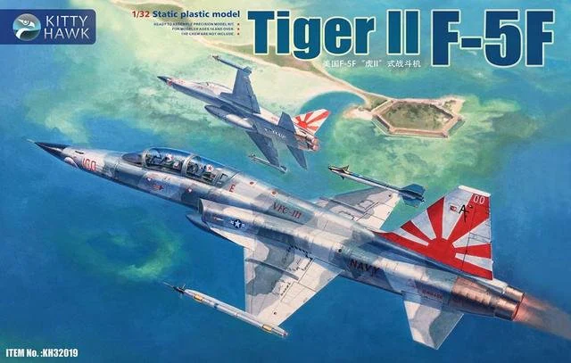 KH32019: F-5F TIGER II