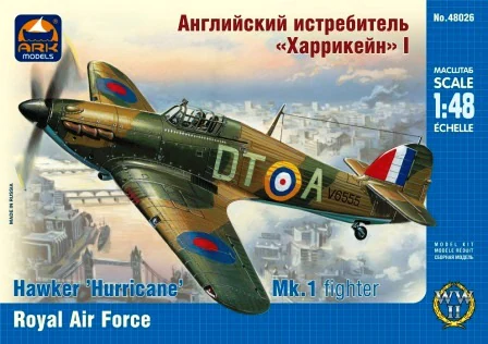 ARK48026: Hawker 'Hurricane' Mk.1  RAF