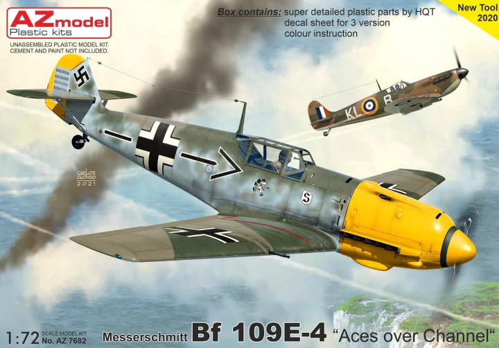 AZ7682: Messerschmitt Bf 109E-4 "Aces over the Channel"