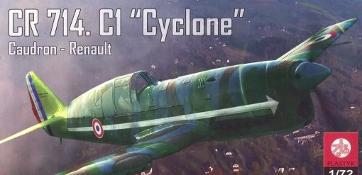 S070: CR 714. C1 "Cyclone" Caudron-Renault