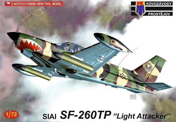 KPM0214: SIAI SF-260TP "Light Attacker"