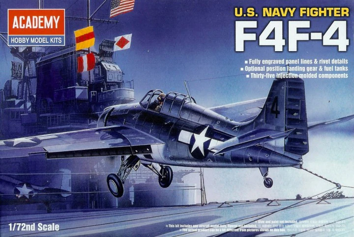 AC12451: U.S. Navy Fighter F4F-4