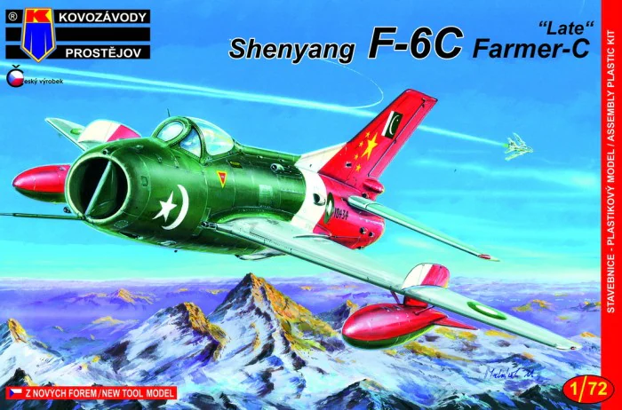 KPM0160: "Shenyang F-6C 'Farmer-C' "Late"