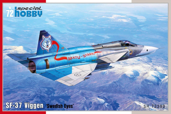 SH72390: SF-37 Viggen Swedish Eyes