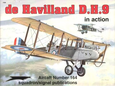 SQ1164: de Havilland D.H.9 In Action