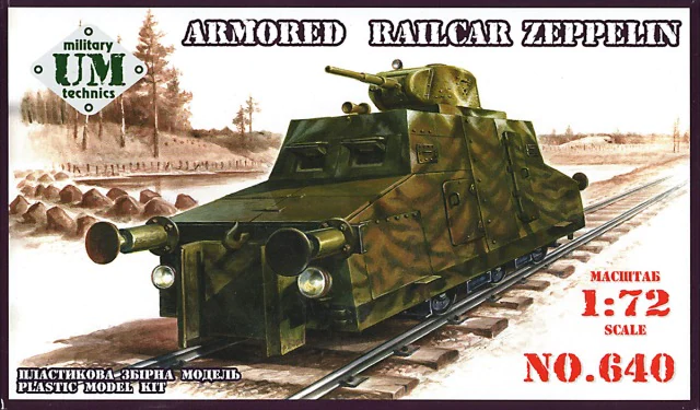 UM640: Armored Railcar Zeppelin