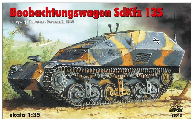 RPM35013: SdKfz 135 Beobachtungswagen