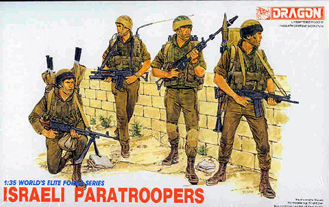 DR3001: ISRAELI PARATROOPERS