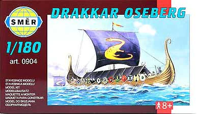 SMÉR0904: Drakkar Oseberg - Viking Ship