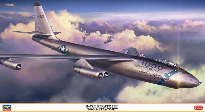 HAS02350: B-47E Stratojet `1000th Stratojet'