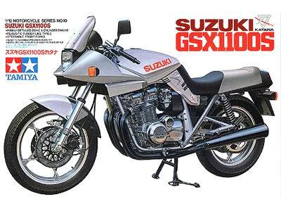 TAM14010: Suzuki GSX1100S Katana