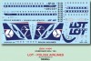 1/144 94: Embraer ERJ-195 LOT Polish Airlines
