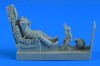 1/32 134:Modern British Fighter Pilot with ej. seat for Eurofigh