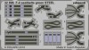 1/32 896: F-4 Phantom seatbelts green STEEL