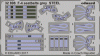 1/32 898: F-4 seatbelts grey STEEL