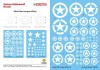 TE35009: Allied Star Insignia White