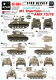SD35884:Israeli AFVs #3 M1 Sherman + AMX 13/75.