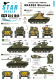 SD35C1044: Korean War M4A3E8 Sherman.