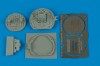 1/48 369: F/A-18A/C/D Hornet Radar antenna