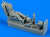 1/48 071; MiG-21 MF/Bis/SMT pilot w/ ejection seat: