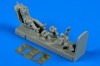 1/48 079: Soviet fighter pilot with ej.seat MiG-25