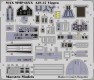 1/48 823: AJ/AJS 37 Viggen Photo-etched