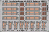 1/48 095: Seatbelts Luftwaffe WWII fighters STEEL
