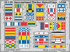 EDU53139: International Marine Signal Flags