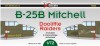 1/72 006: B-25B Mitchell Doolittle Raiders
