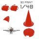 1/48 702: MiG-21 F. O.D. Cover Set