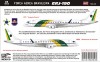 1/144 236: Forca Aerea Brasileira Embraer ERJ-190