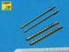 1/32 017:2 US cal.50 barrels for aircraft MG Browning M2
