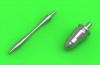 1/32 124: Dassault Mirage 2000 Pitot Tube and Refueling Probe