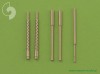 1/48 020: A6M5 Zero armament set (7,7mm, 20mm gun barrels) & Pit