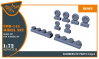 1/72 123: EMB-145 wheel set for A-model kits