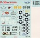 1/48 037: P-38 Lightning Part II.