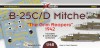 1/48 066: North-American B-25C/D Mitchell 'The Grim Reapers' 194