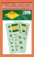 1/72 022:  Brazilian AF Insignia (2 sets)