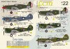 1/48 48-22: P-40C, E, K & M