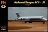 FLY14402: McDonnell-Douglas DC-9-32 NASA