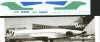 1/144 052: Boeing 727-100 AIR WEST Blue/Green