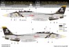 1/32 098: F-14A Jolly Rogers USS Theodore Roosevelt 1987