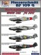 1/48 007: Bf 109 G Nachtjagdgeschwader Wilde Sau JG300 Part 1