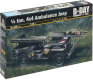 IT326: 1/4 ton. 4x4 Ambulance Jeep