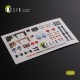 K35028: HMMWV M1097 3D Decal for ICM kit