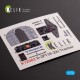 1/72 082: S-2F1 (S-2A) Tracker - Interior 3d Decals