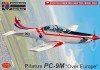 KPM0468: Pilatus PC-9M Over Europe