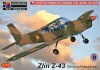KPM0486: Zlin Z-43 "Military/Ambulance"