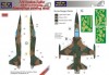 1/72 086: Northrop F-5C Freedom Fighter USAF in Vietnam Camoufla